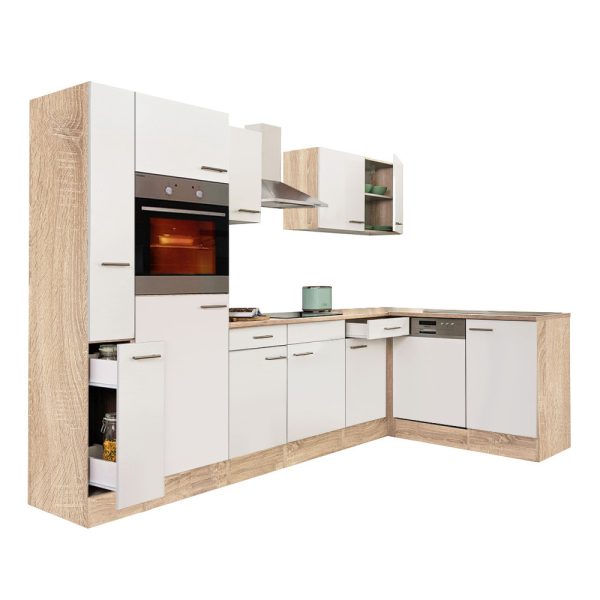 Yorki 310 sarok konyhabútor sütős és mikrohullámű sütős kivitelben - Image 3