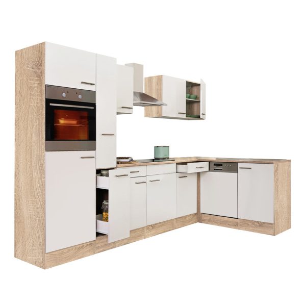 Yorki 310 sarok konyhabútor sütős és mikrohullámű sütős kivitelben - Image 7