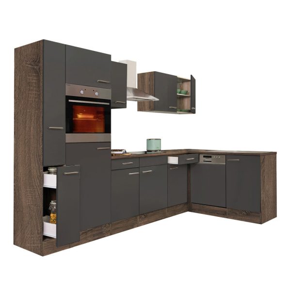 Yorki 310 sarok konyhabútor sütős és mikrohullámű sütős kivitelben - Image 3