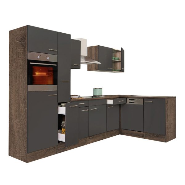 Yorki 310 sarok konyhabútor sütős és mikrohullámű sütős kivitelben - Image 7