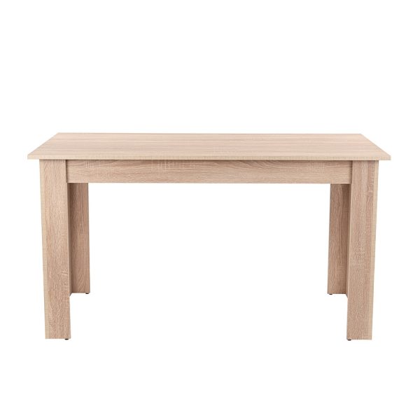 Yorki Standard étkezőasztal 140x80 cm sonoma tölgy - Image 5
