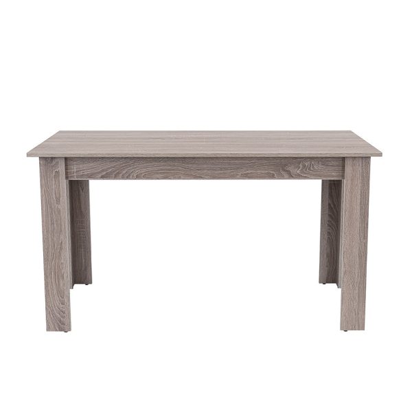 Yorki Standard étkezőasztal 140x80 cm yorki tölgy - Image 5