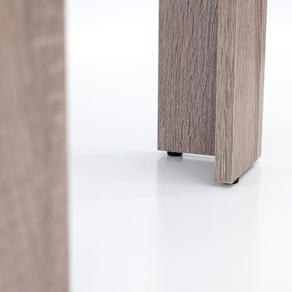 Yorki Standard étkezőasztal 140x80 cm yorki tölgy - Image 8