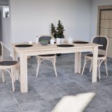 Yorki Standard étkezőasztal 160x90 cm sonoma tölgy - Image 2