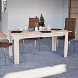 Yorki Standard étkezőasztal 160x90 cm sonoma tölgy - Image 3