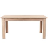 Yorki Standard étkezőasztal 160x90 cm sonoma tölgy - Image 5