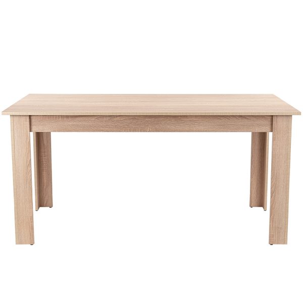 Yorki Standard étkezőasztal 160x90 cm sonoma tölgy - Image 5