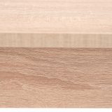 Yorki Standard étkezőasztal 160x90 cm sonoma tölgy - Image 7