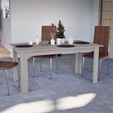 Yorki Standard étkezőasztal 160x90 cm yorki tölgy - Image 3