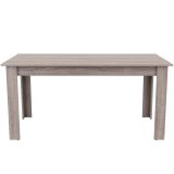 Yorki Standard étkezőasztal 160x90 cm yorki tölgy - Image 5