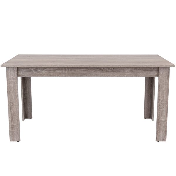 Yorki Standard étkezőasztal 160x90 cm yorki tölgy - Image 5