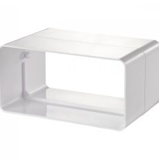 Lapos csatorna toldó 90x220 mm