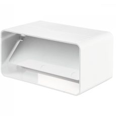 Laposcsatorna toldó visszacsapó szeleppel 60x204 mm