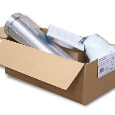 Légtechnikai bekötőszett 125 mm