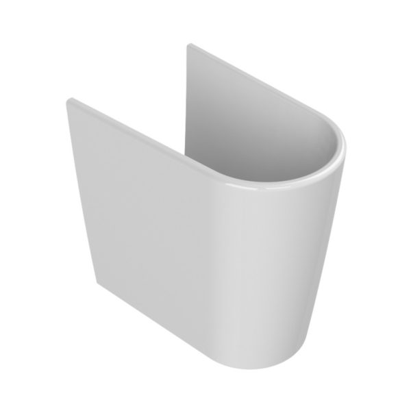 CeraStyle BELLA porcelán szifontakaró - Bella mosdókhoz - PD005110000