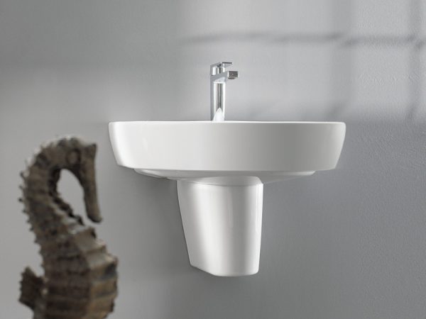 CeraStyle BELLA porcelán szifontakaró - Bella mosdókhoz - PD005110000 - Image 2
