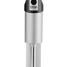 Ritter Vertico 7 vezeték nélküli, akkumulátoros szabadonálló botmixer, ezüst - 628-011