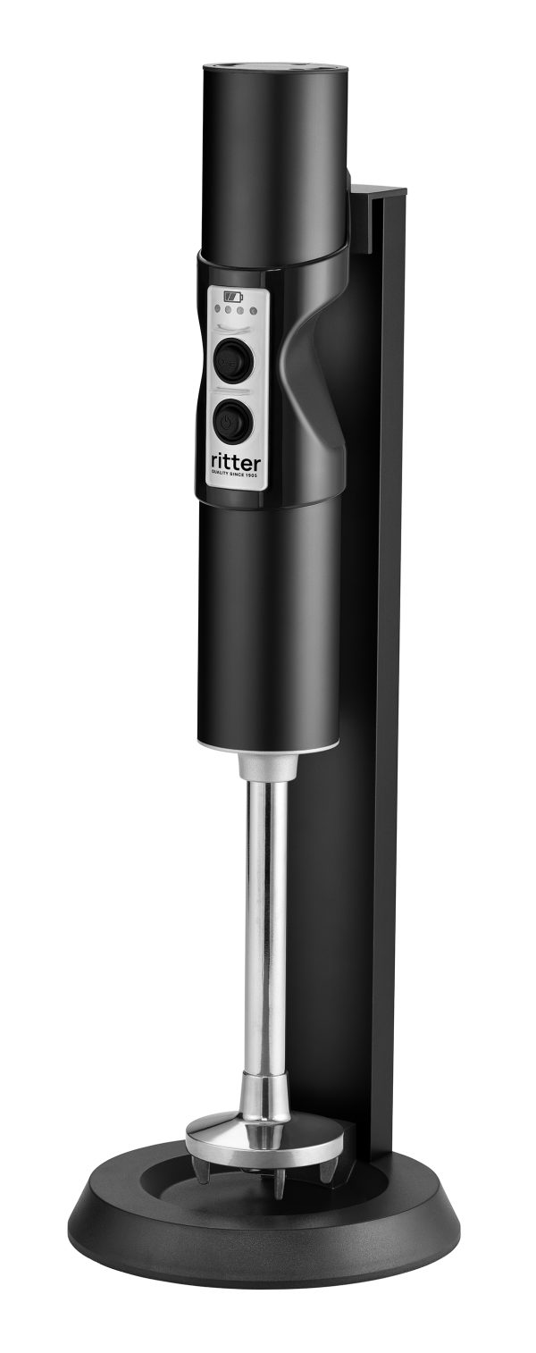 Ritter Vertico 7 szabadonálló vezeték nélküli, akkumulátoros botmixer, fekete - 628-062 - Image 2