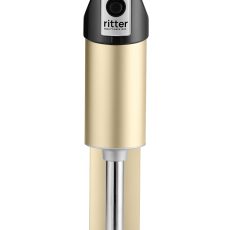 Ritter Vertico 7 szabadonálló vezeték nélküli akkumulátoros botmixer, light gold - 628-077