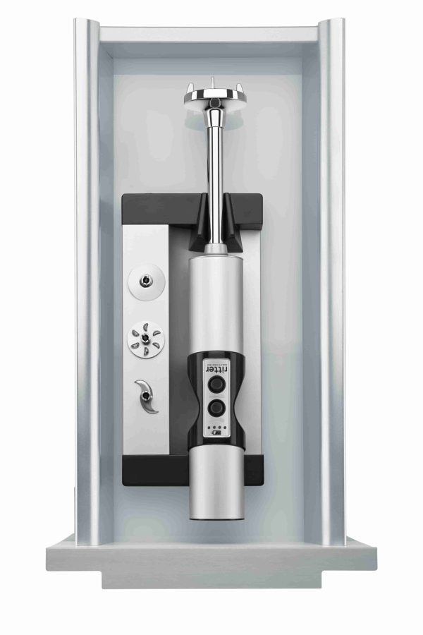 Ritter ESM50 beépíthető botmixer alumínium - fekete