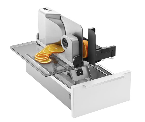 Ritter beépíthető szeletelőgép jobbos vágófelülettel - BFS52S - Image 3