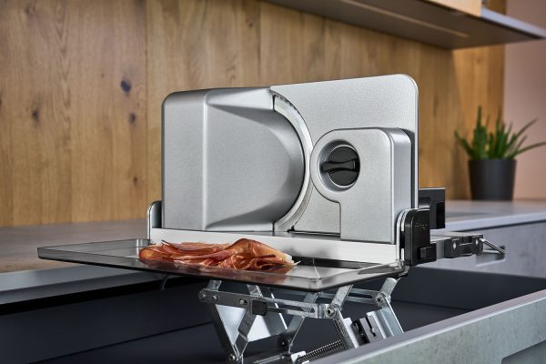 Ritter beépíthető szeletelőgép jobbos vágófelülettel - BFS52S - Image 4