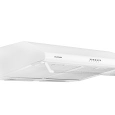 Silverline 1201 LYKIA szabadonálló páraelszívó fehér/üveg 2motor 60cm - 1201-6-652-10