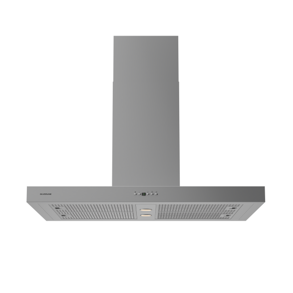 Silverline 4110 VETRO ISOLA sziget páraelszívó 90cm - 4110-9-652-02