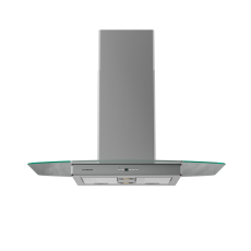 Silverline 4240 MIDNIGHT ISOLA sziget páraelszívó 90cm inox/üveg - 4240-9-652-02
