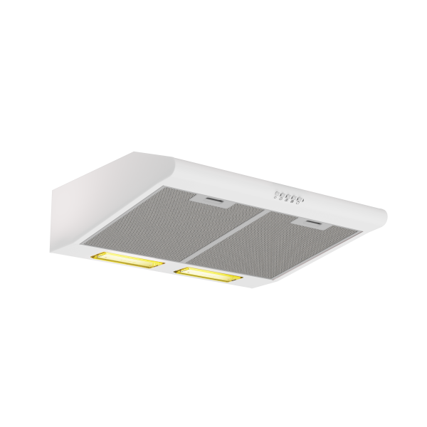 Silverline LYKIA 1200 hagyományos páraelszívó 60 cm hátsó kivezetés fehér - 1200-6-652-07