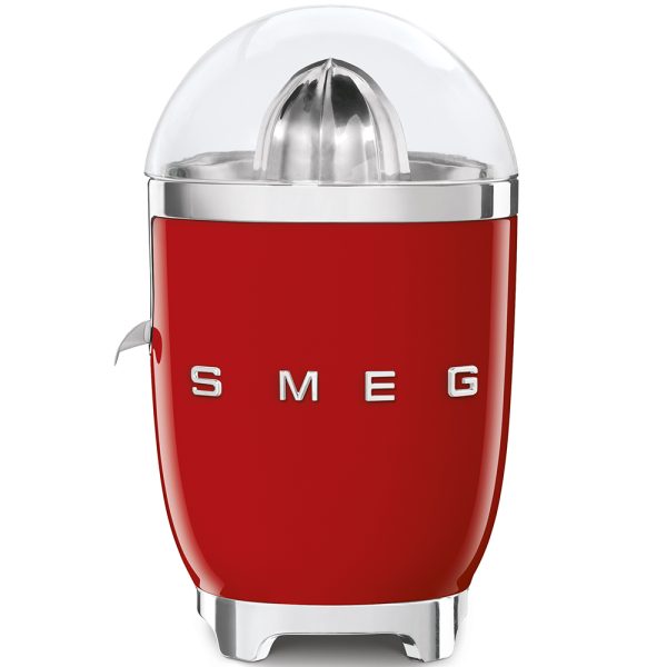 Smeg citrusprés retro, fényes piros - CJF11RDEU