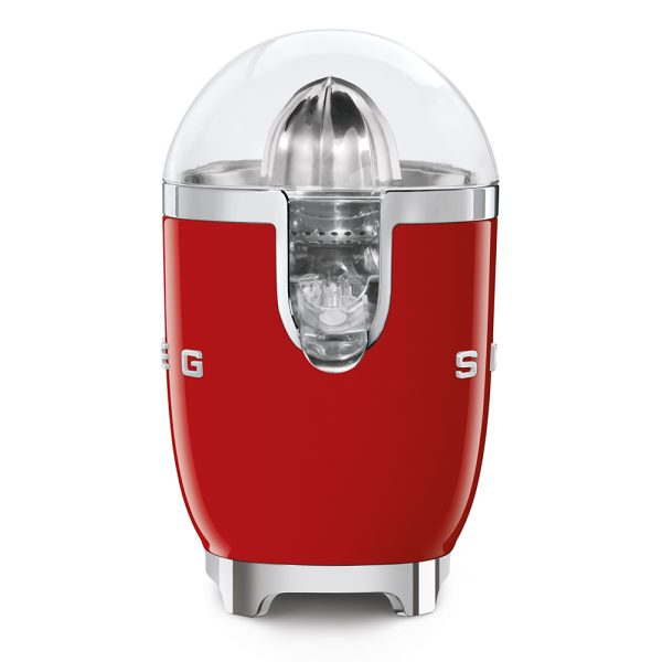Smeg citrusprés retro, fényes piros - CJF11RDEU - Image 2