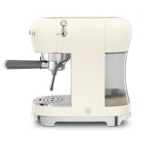 SMEG ESPRESSO KÁVÉFŐZŐ, retro, bézs - Image 3