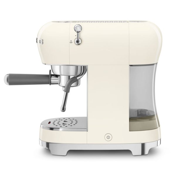 SMEG ESPRESSO KÁVÉFŐZŐ, retro, bézs - Image 3