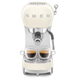 SMEG ESPRESSO KÁVÉFŐZŐ, retro, bézs - Image 4