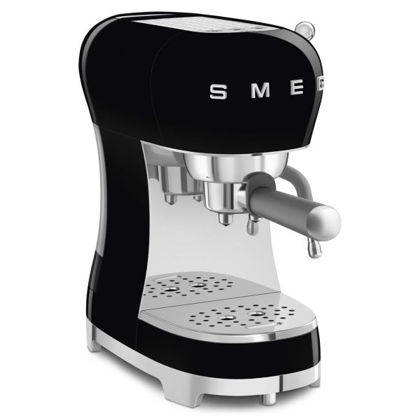 SMEG ESPRESSO KÁVÉFŐZŐ, retro, fekete - Image 2