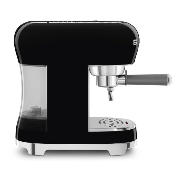 SMEG ESPRESSO KÁVÉFŐZŐ, retro, fekete - Image 3