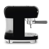 SMEG ESPRESSO KÁVÉFŐZŐ, retro, fekete - Image 3