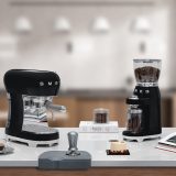 SMEG ESPRESSO KÁVÉFŐZŐ, retro, fekete - Image 6