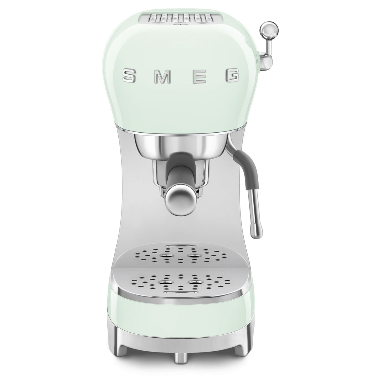 SMEG ESPRESSO KÁVÉFŐZŐ, retro, világoszöld - ECF02PGEU