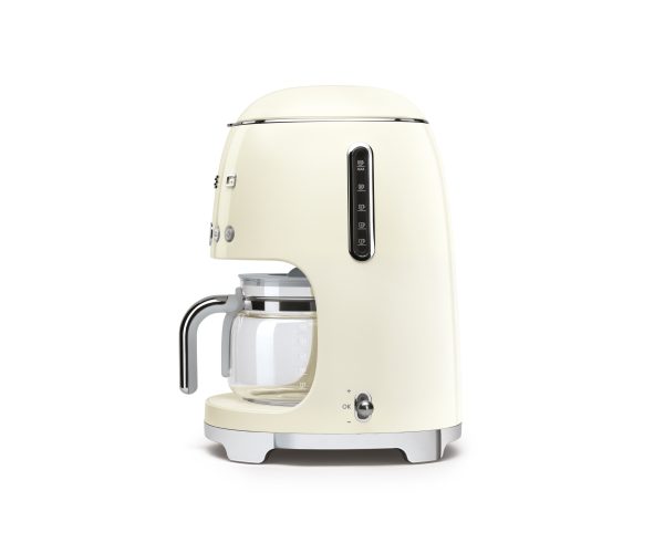 SMEG FILTERES KÁVÉFŐZŐ, retro, bézs - Image 3