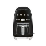 SMEG FILTERES KÁVÉFŐZŐ, retro, fekete