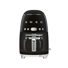 SMEG FILTERES KÁVÉFŐZŐ, retro, fekete
