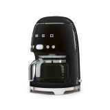 SMEG FILTERES KÁVÉFŐZŐ, retro, fekete - Image 2