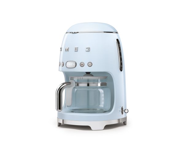 SMEG FILTERES KÁVÉFŐZŐ, retro, világoskék - Image 2