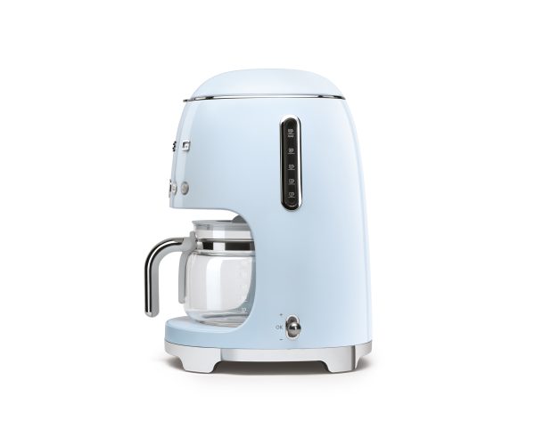 SMEG FILTERES KÁVÉFŐZŐ, retro, világoskék - Image 3