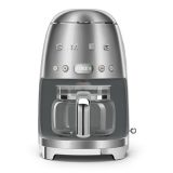 SMEG FILTERES KÁVÉFŐZŐ, retro, ezüst/króm - Image 2