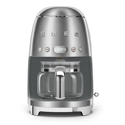 SMEG FILTERES KÁVÉFŐZŐ, retro, ezüst/króm - Image 2