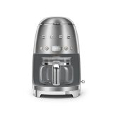 SMEG FILTERES KÁVÉFŐZŐ, retro, ezüst/króm