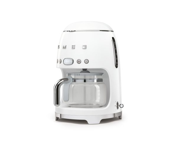 SMEG FILTERES KÁVÉFŐZŐ, retro, fehér - Image 2